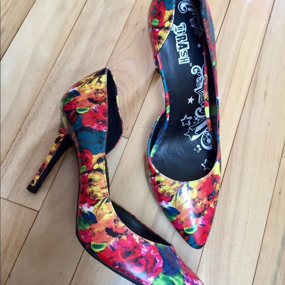 Brash High Heels Floral Print - Picture 3 of 6